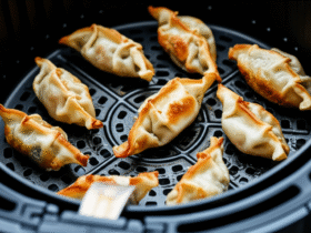 Guioza Crocante na Airfryer: Receita Fácil e Rápida