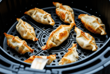 Guioza Crocante na Airfryer: Receita Fácil e Rápida