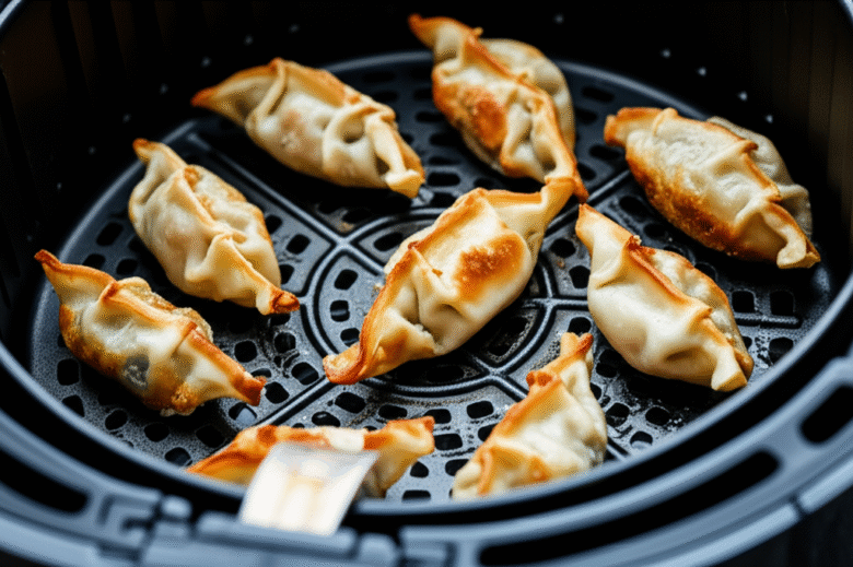 Guioza Crocante na Airfryer: Receita Fácil e Rápida