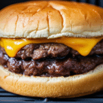 Hambúrguer Caseiro Suculento na Airfryer
