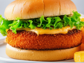 Hambúrguer de Peixe e Batata na Airfryer: Uma Receita Prática e Saudável