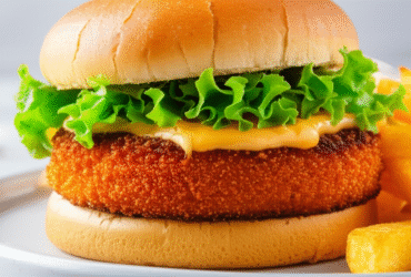Hambúrguer de Peixe e Batata na Airfryer: Uma Receita Prática e Saudável