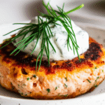 Hambúrguer de Salmão com Dill na Airfryer: Receita Saudável e Saborosa