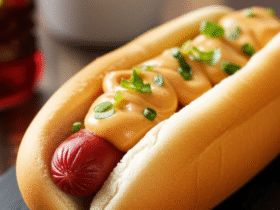 Hot Dog com Molho Caseiro Cremoso e Saboroso