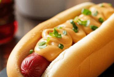 Hot Dog com Molho Caseiro Cremoso e Saboroso