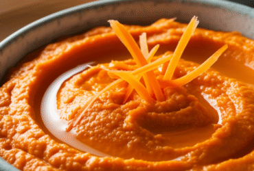 Húmus de Cenoura Cremoso