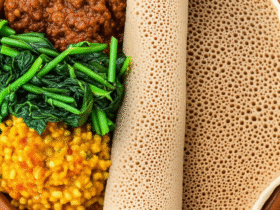 Injera Etíope: O Pão Tradicional da Etiópia