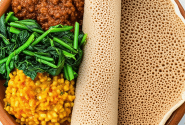 Injera Etíope: O Pão Tradicional da Etiópia