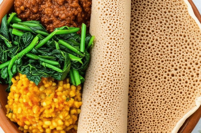 Injera Etíope: O Pão Tradicional da Etiópia