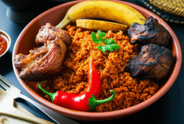 Jollof Rice: Uma Jornada de Sabores da África Ocidental