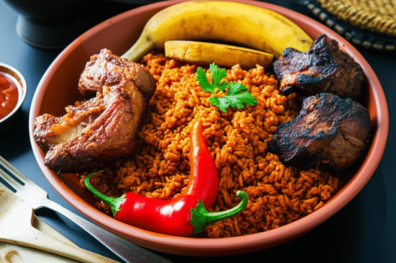 Jollof Rice: Uma Jornada de Sabores da África Ocidental