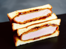 Katsu Sando: O Sanduíche Japonês Crocante e Saboroso