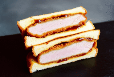 Katsu Sando: O Sanduíche Japonês Crocante e Saboroso