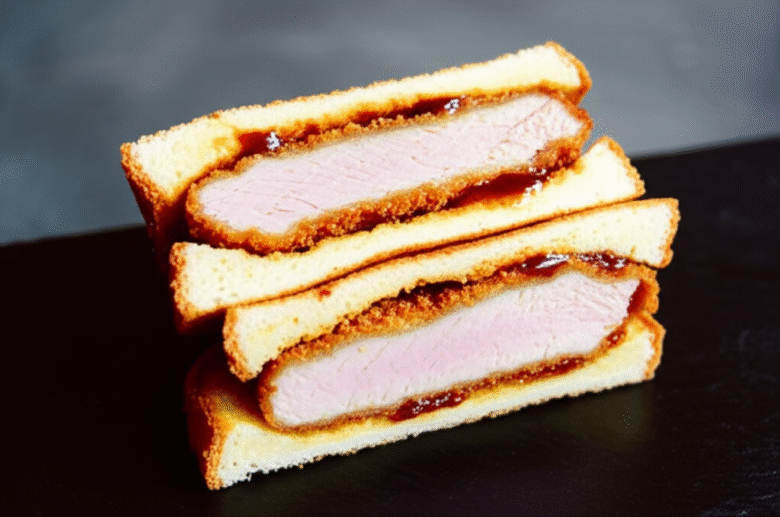 Katsu Sando: O Sanduíche Japonês Crocante e Saboroso