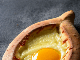 Khachapuri Georgiano: Receita Tradicional de Pão com Queijo