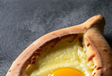 Khachapuri Georgiano: Receita Tradicional de Pão com Queijo
