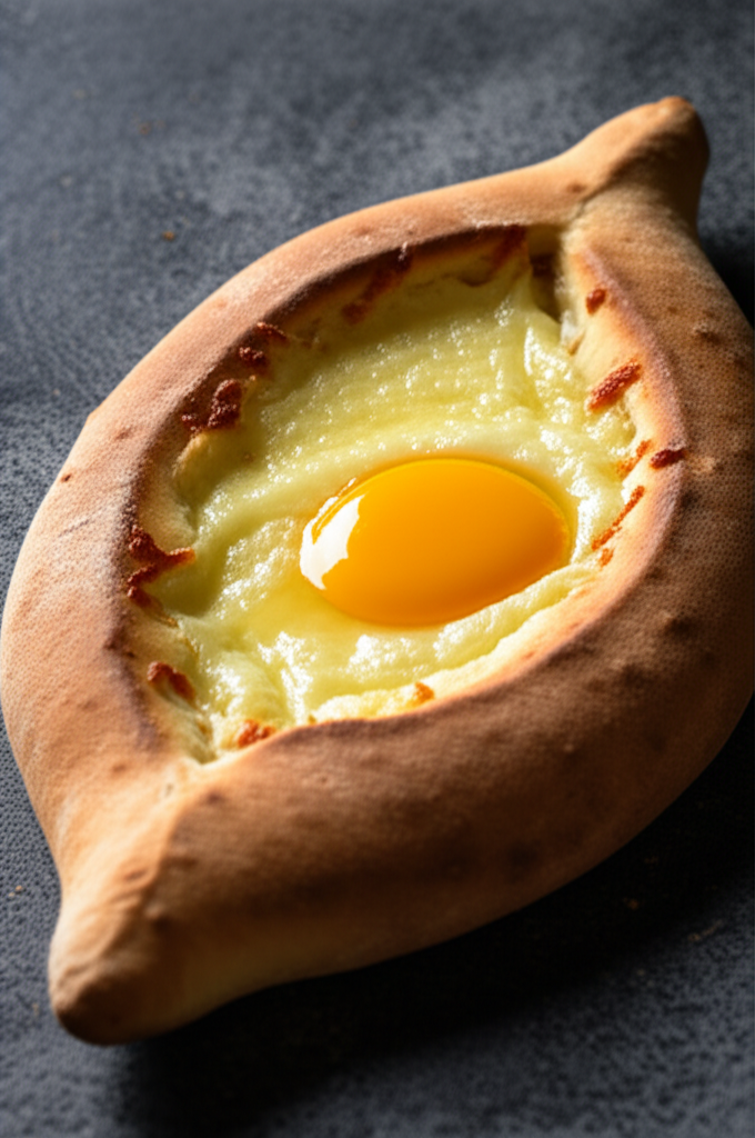 Khachapuri Georgiano: Receita Tradicional de Pão com Queijo