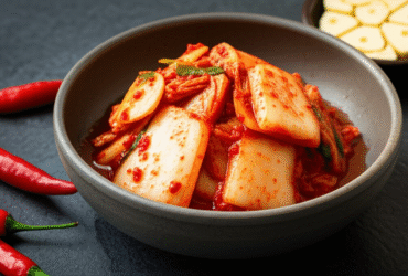 Kimchi: A Receita Coreana Fermentada e Picante