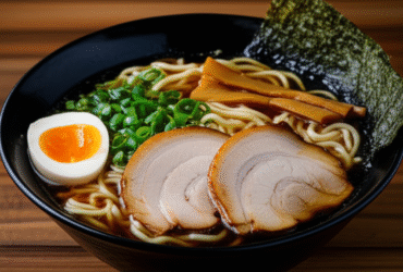 Lamen Caseiro: Sabor Autêntico do Japão