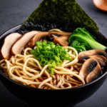 Lamen Vegetariano Caseiro: Sabor e Tradição!