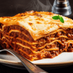 Lasanha de Carne Moída Tradicional