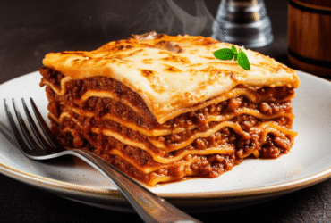 Lasanha de Carne Moída Tradicional