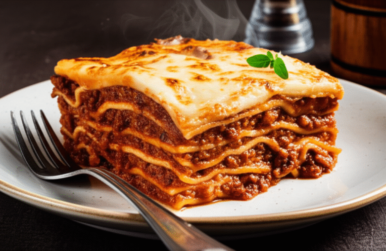 Lasanha de Carne Moída Tradicional