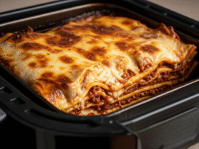 Lasanha na Airfryer: Receita Rápida e Deliciosa