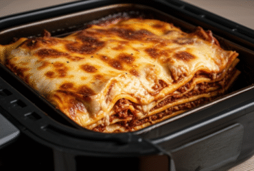 Lasanha na Airfryer: Receita Rápida e Deliciosa