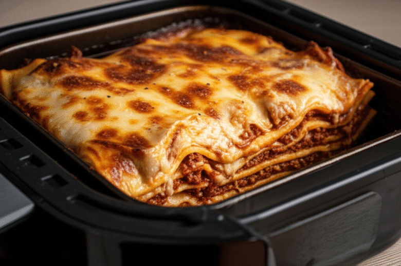 Lasanha na Airfryer: Receita Rápida e Deliciosa