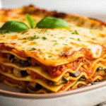 Lasanha Vegetariana Deliciosa e Fácil
