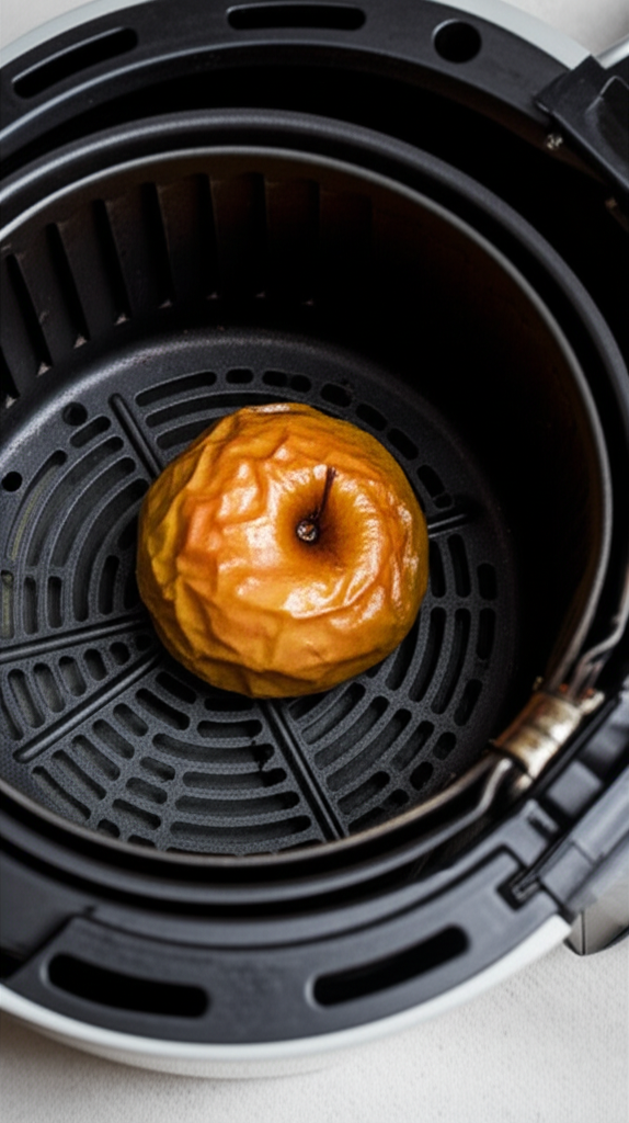 Maçã Assada na Airfryer: Uma Delícia Saudável e Rápida
