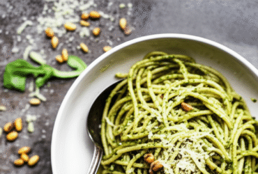 Macarrão ao Molho Pesto: Receita Clássica e Deliciosa