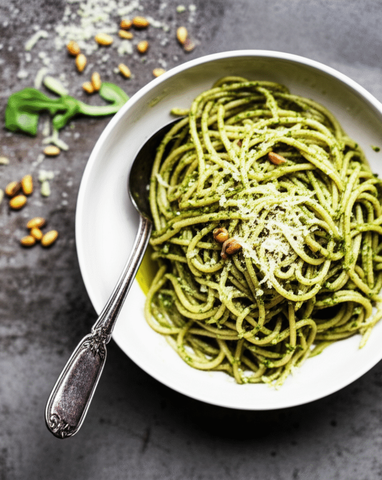 Macarrão ao Molho Pesto: Receita Clássica e Deliciosa