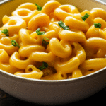 Macarrão com Queijo Cremoso