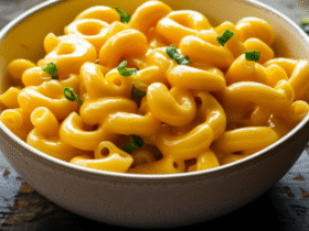 Macarrão com Queijo Cremoso
