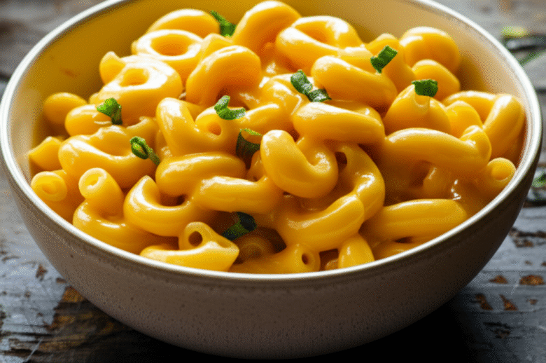 Macarrão com Queijo Cremoso