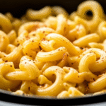 Macarrão Cremoso na Airfryer