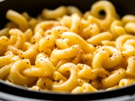 Macarrão Cremoso na Airfryer