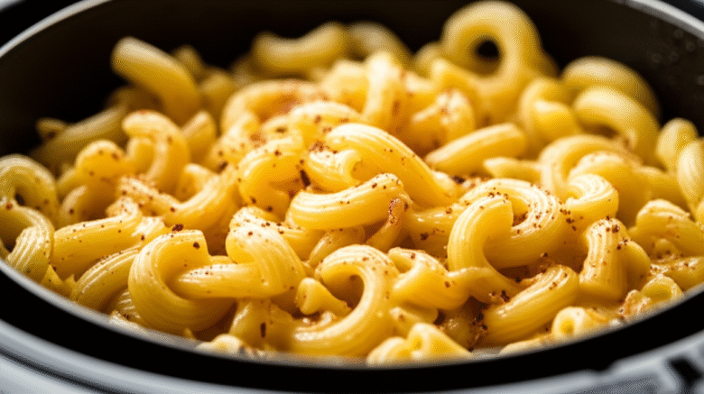 Macarrão Cremoso na Airfryer