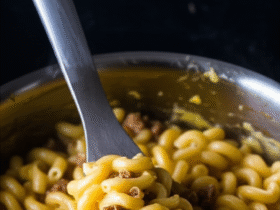 Macarrão na Panela de Pressão Cremoso