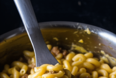 Macarrão na Panela de Pressão Cremoso