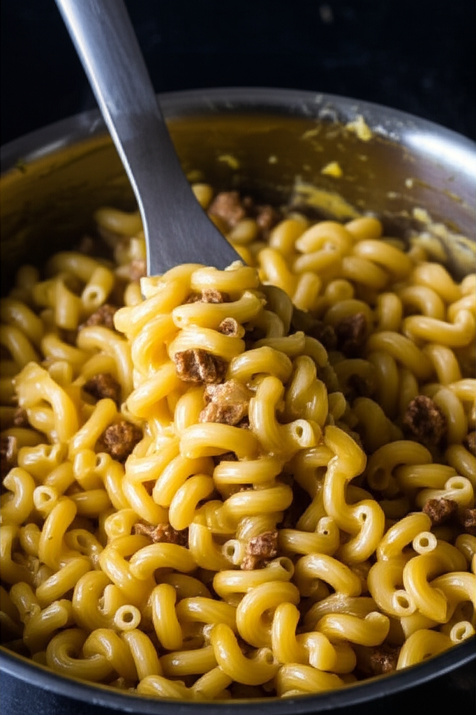 Macarrão na Panela de Pressão Cremoso