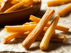 Mandioca Frita Crocante: Receita Simples e Deliciosa