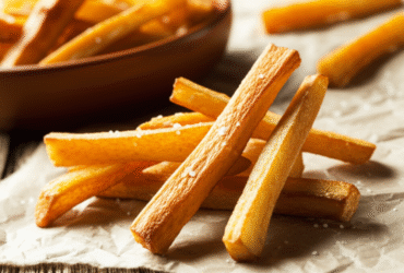 Mandioca Frita Crocante: Receita Simples e Deliciosa