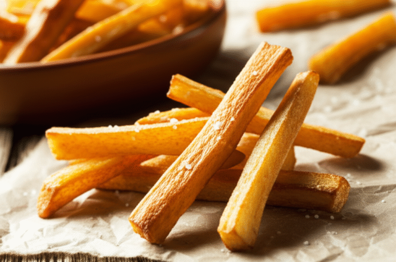 Mandioca Frita Crocante: Receita Simples e Deliciosa