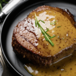 Medalhão de Filé Mignon ao Molho de Mostarda na Airfryer