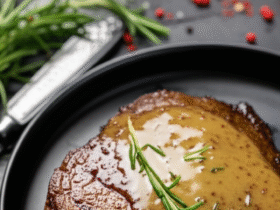 Medalhão de Filé Mignon ao Molho de Mostarda na Airfryer