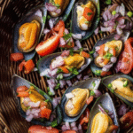 Mexilhões ao Vinagrete na Airfryer: Sabor do Mar em Minutos