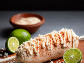 Milho Mexicano de Rua (Elote): Receita Autêntica e Saborosa